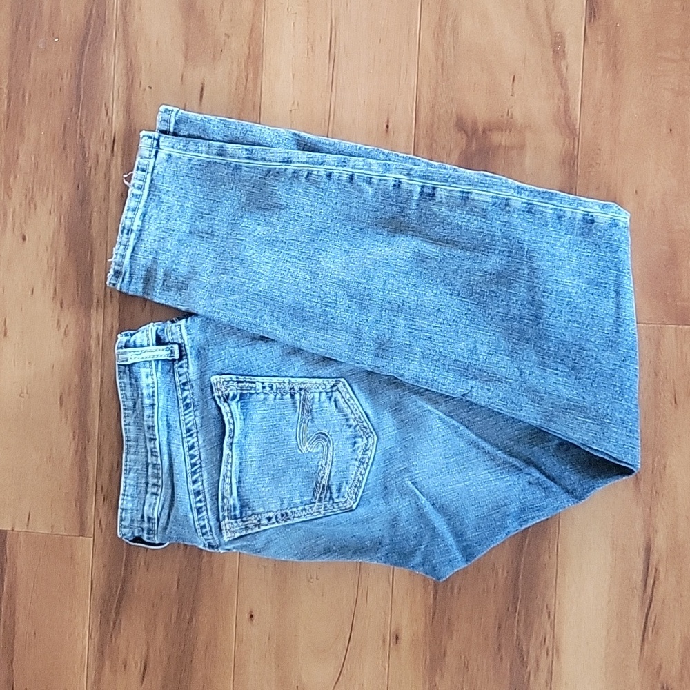 Womens Silver Jeans
